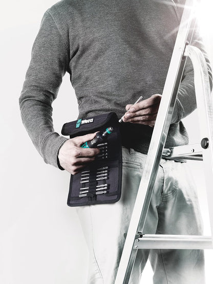 Wera Kraftform Kompakt 60, 17-Teilig, Schwarz, 05059295001