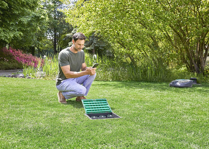 Gardena Bewässerungsventil 9 V Bluetooth: Mit Bluetooth App programmierbare Bewässerungssteuerung, Reichweite bis zu 10 m, 6 unabhängige Zeitpläne (01285-20)