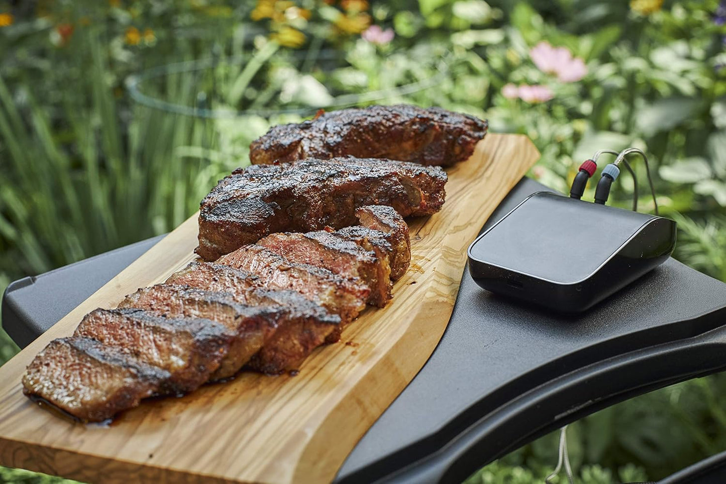 Weber 3201 Connect Smart Grilling Hub, Black