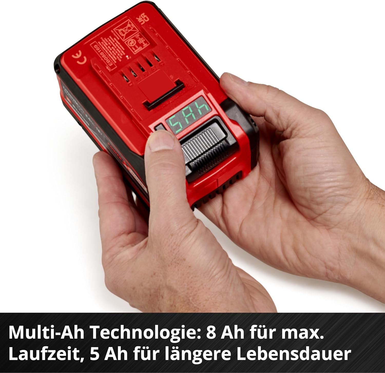 Einhell Original 18V 5-8 Ah Multi-Ah Power X-Change plus Akku