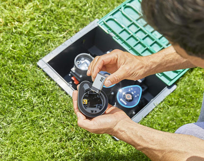 Gardena Steuerteil 9 V Bluetooth: Steuereinheit, Kabellos (1287-20)