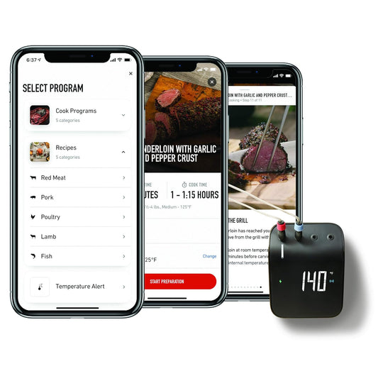 Weber 3201 Connect Smart Grilling Hub, Black