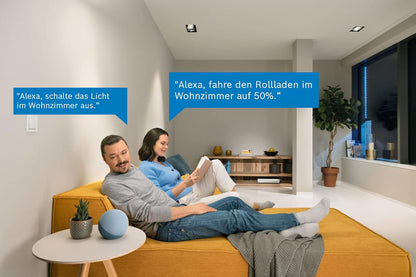 Bosch Smart Home Licht-/ Rollladensteuerung II, Zur Steuerung Der Beleuchtung