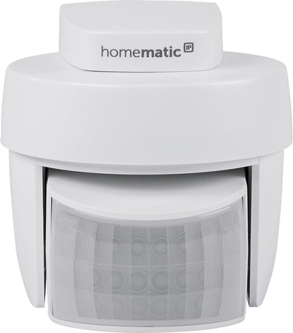 Homematic IP Smart Home Bewegungsmelder Mit Dämmerungssensor, 156203A0