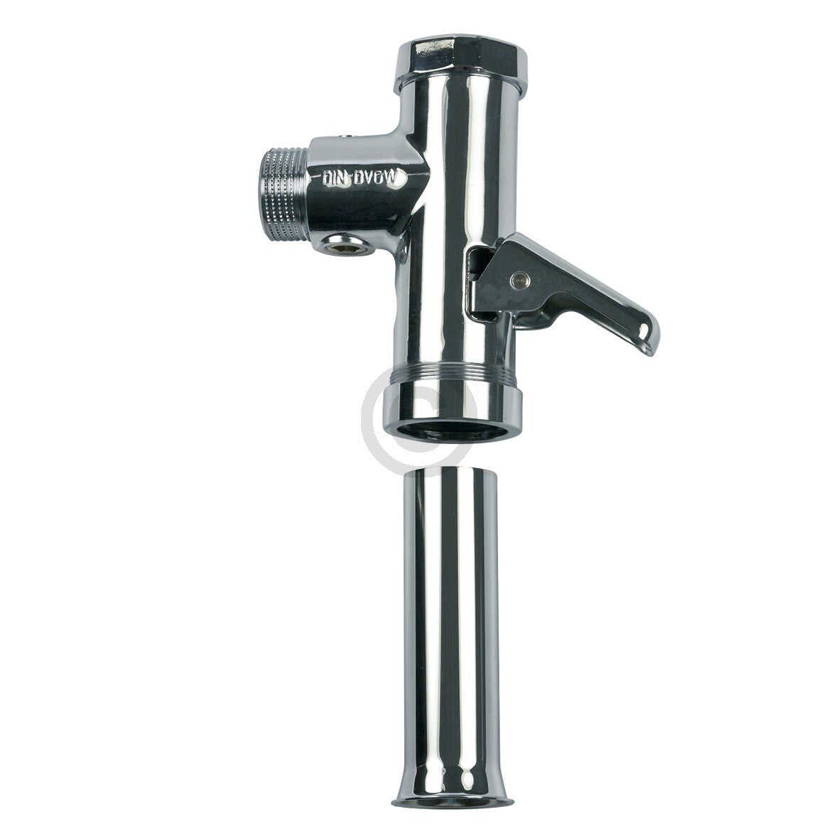 Wc-Spülarmatur 3/4" Schell Druckspüler Für Flachspülbecke 022020621