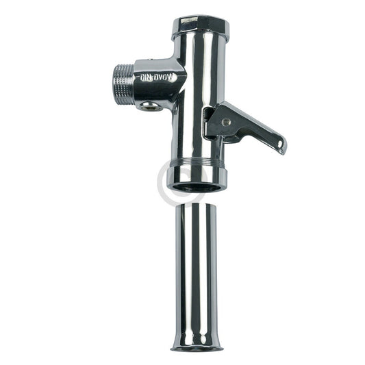Wc-Spülarmatur 3/4" Schell Druckspüler Für Flachspülbecke 022020621